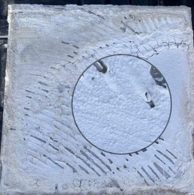 tile adhesion failure
