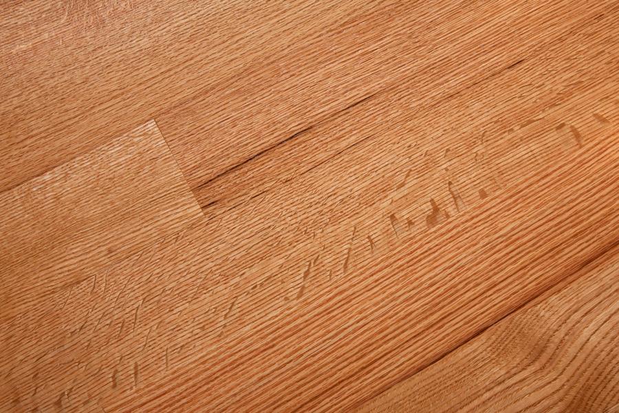 Restaining hardwood floorsDenver Colorado The Sandhaus