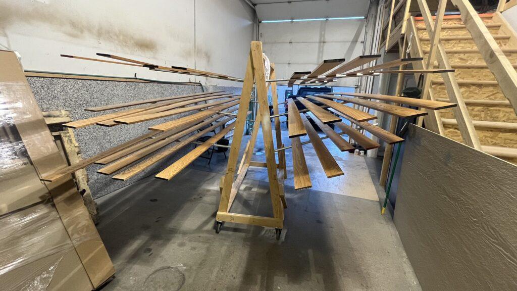 Denver - Wood Floor Installation, Refinishing, and Carpentry.